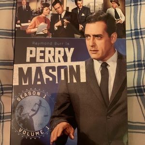 Perry Mason season one volume one and volume two dvd’s brand new